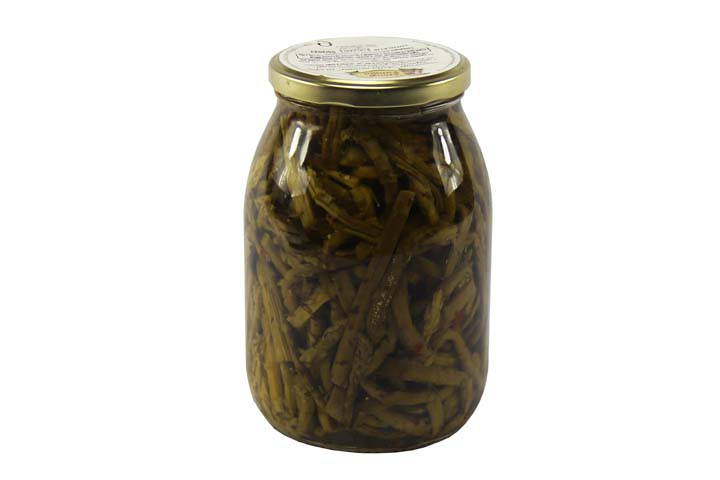 Asparagi della nonna in olio - 1062 ml
